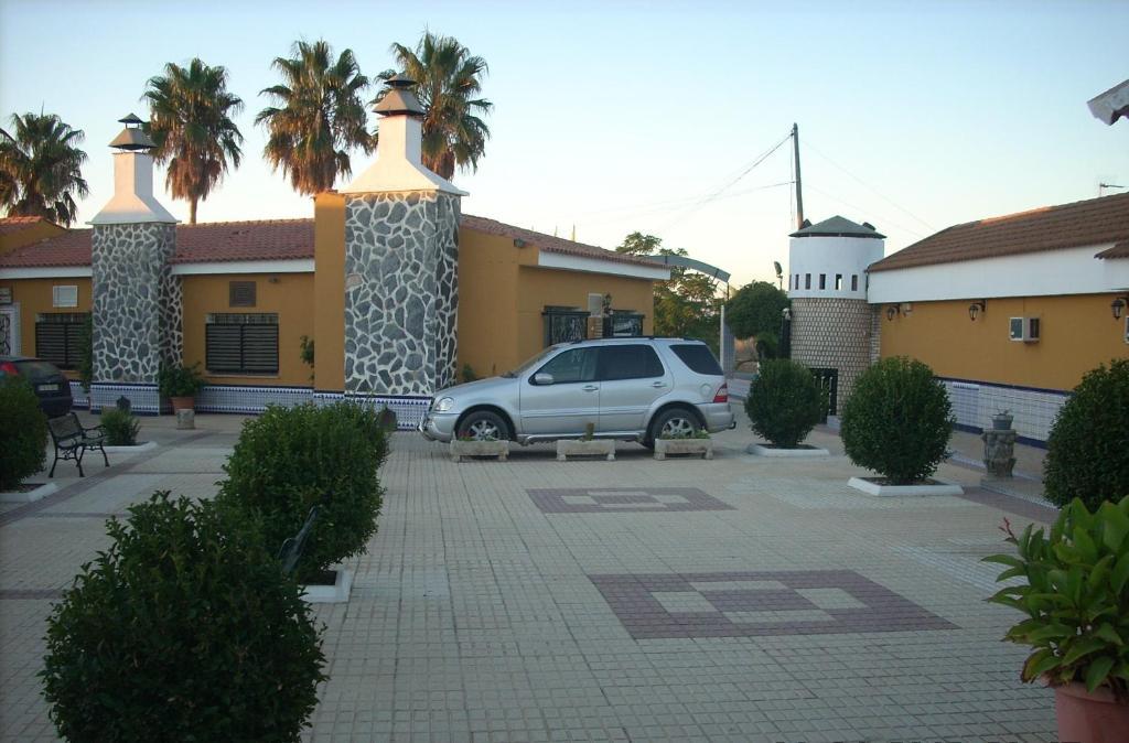 Hostal Don Diego San Juan Del Puerto Buitenkant foto