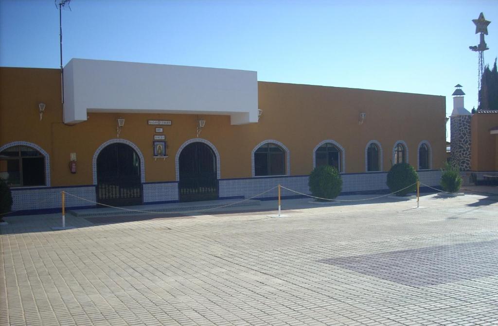 Hostal Don Diego San Juan Del Puerto Buitenkant foto