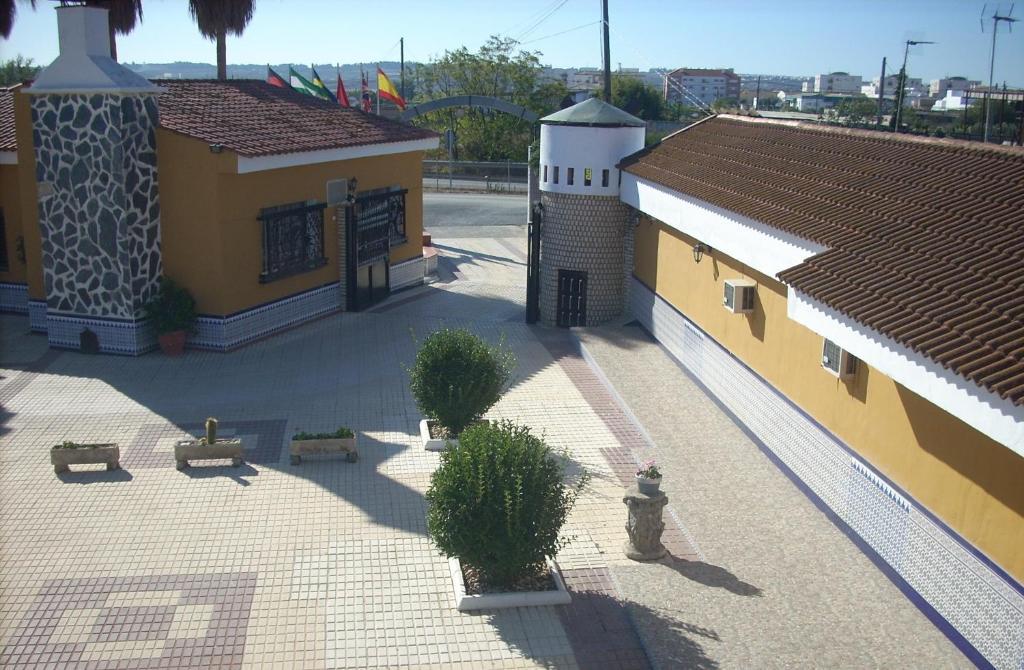 Hostal Don Diego San Juan Del Puerto Buitenkant foto