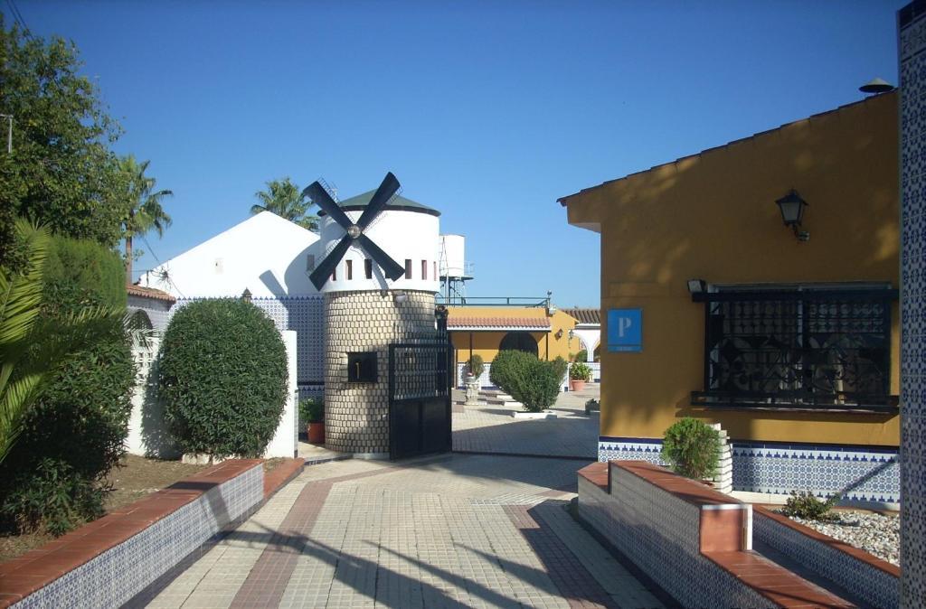 Hostal Don Diego San Juan Del Puerto Buitenkant foto