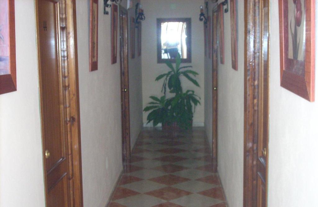 Hostal Don Diego San Juan Del Puerto Buitenkant foto