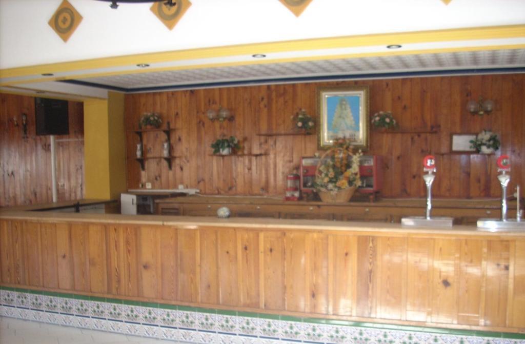 Hostal Don Diego San Juan Del Puerto Buitenkant foto